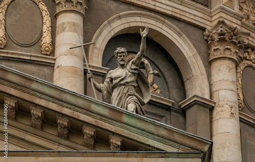 Photography Frederik's Church Statue