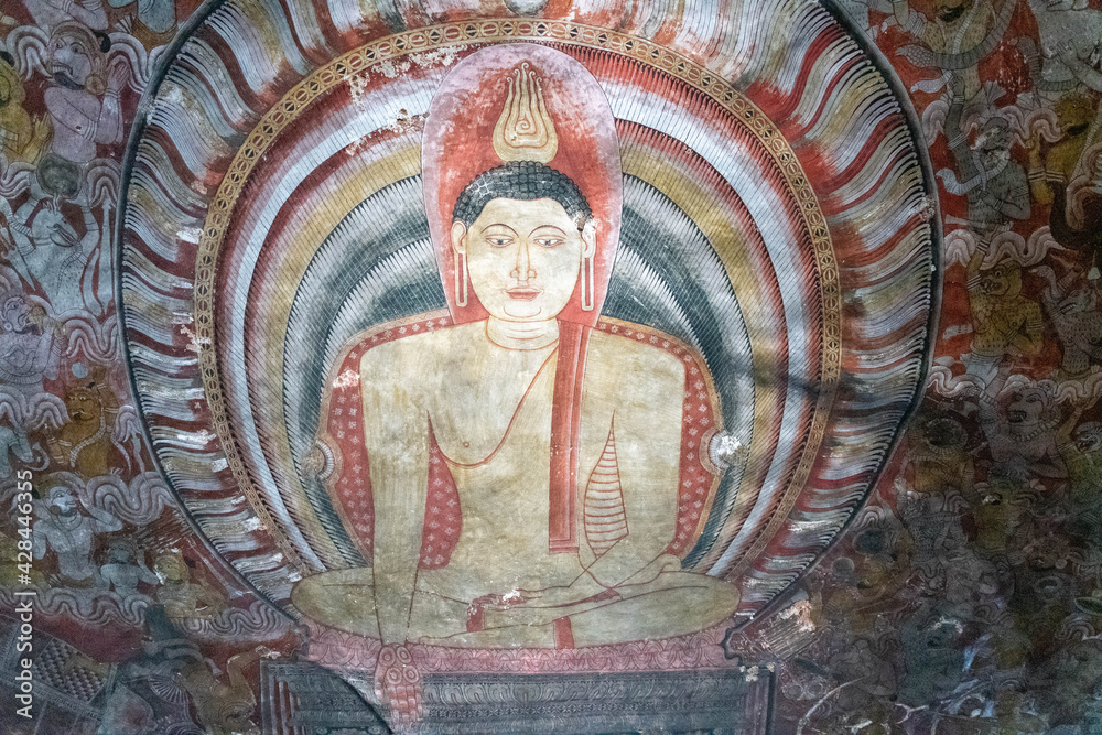 Höhlentempel Dambulla auf Sri Lanka