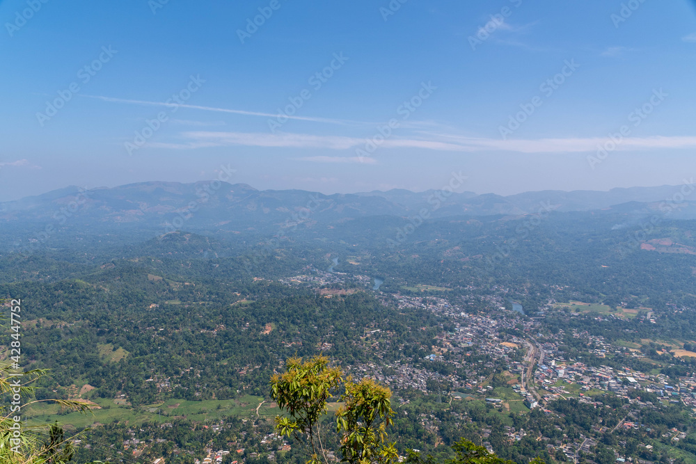 Ambuluwawa Mountain Hill in der Nähe von Kandy auf Sri Lanka