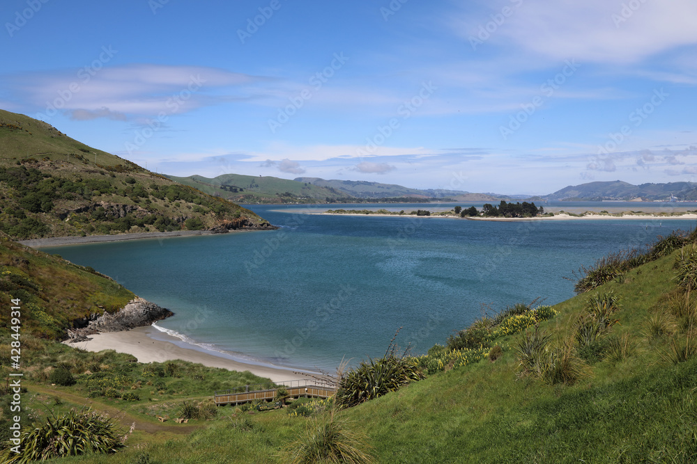 Küste Otago Halbinsel / Otago Peninsula coast /