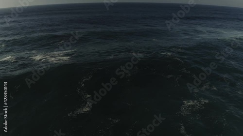 Waves outside of Azenhas do Mar Portugal
