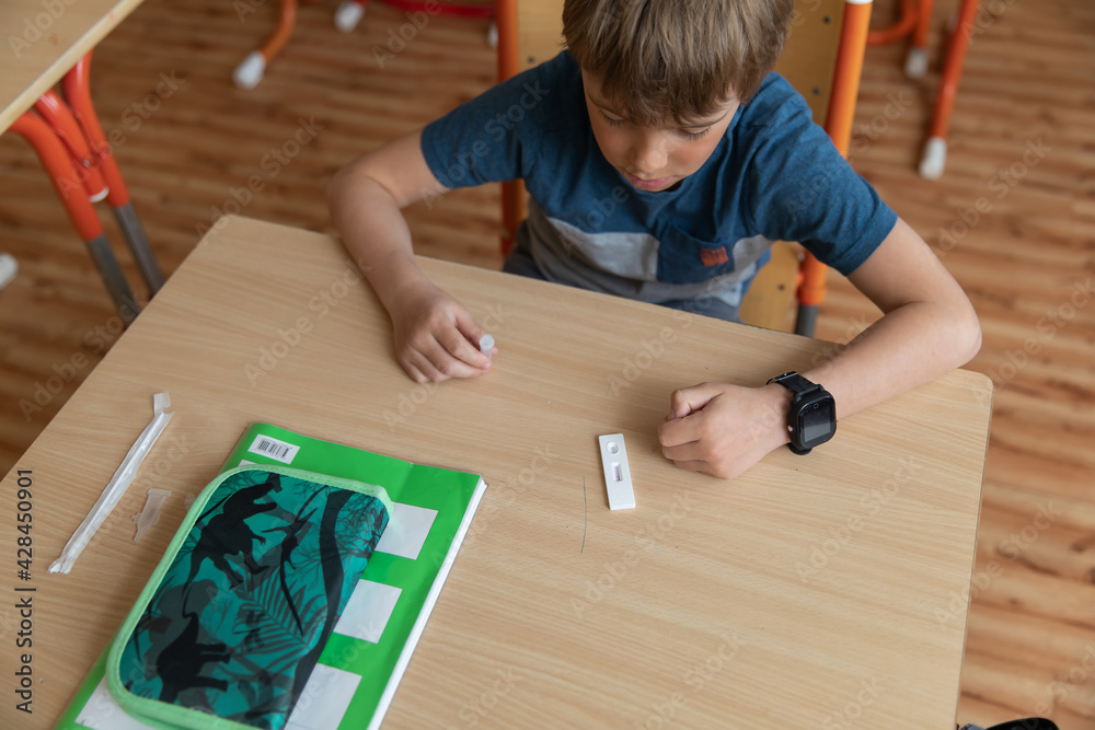 Mandatory testing in schools.
