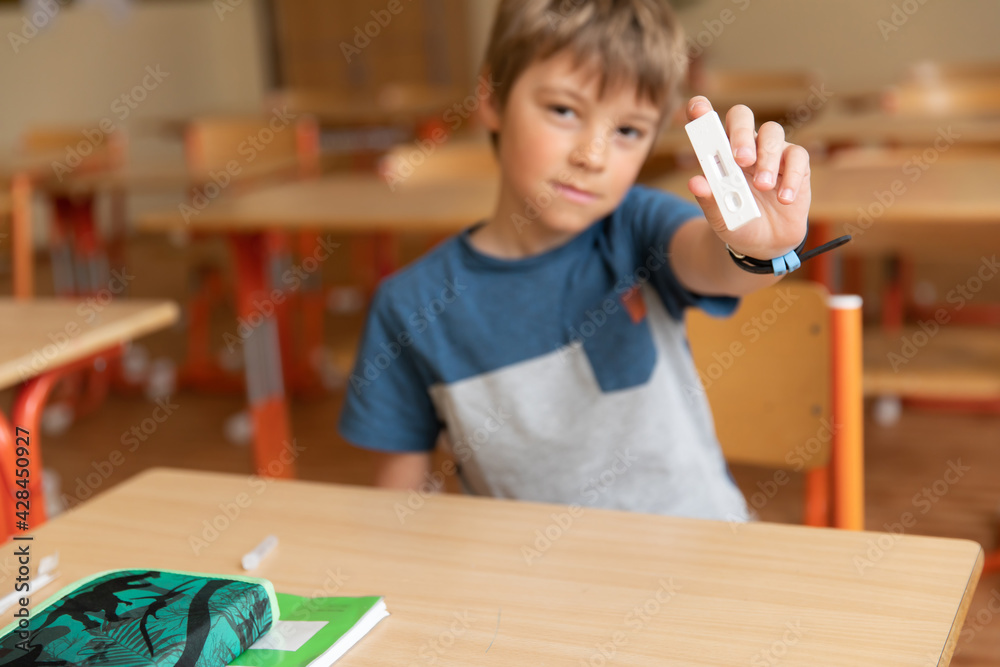 Mandatory testing in schools.