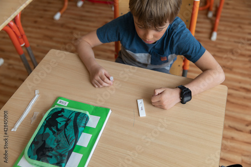 Mandatory testing in schools.