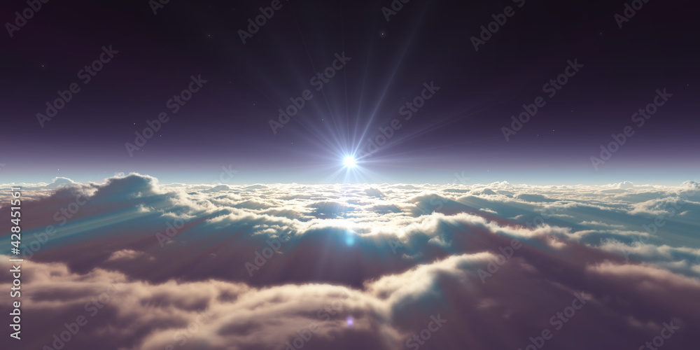dream fly above clouds ray light dream fly above clouds ray light