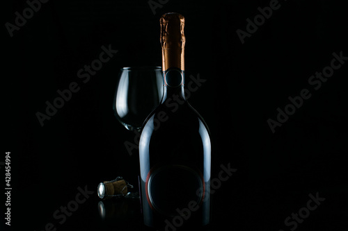 bottle of wine