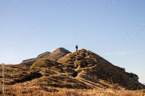 Landscape of the Cantabrian Mountains in Espinosa de los Monteros photo