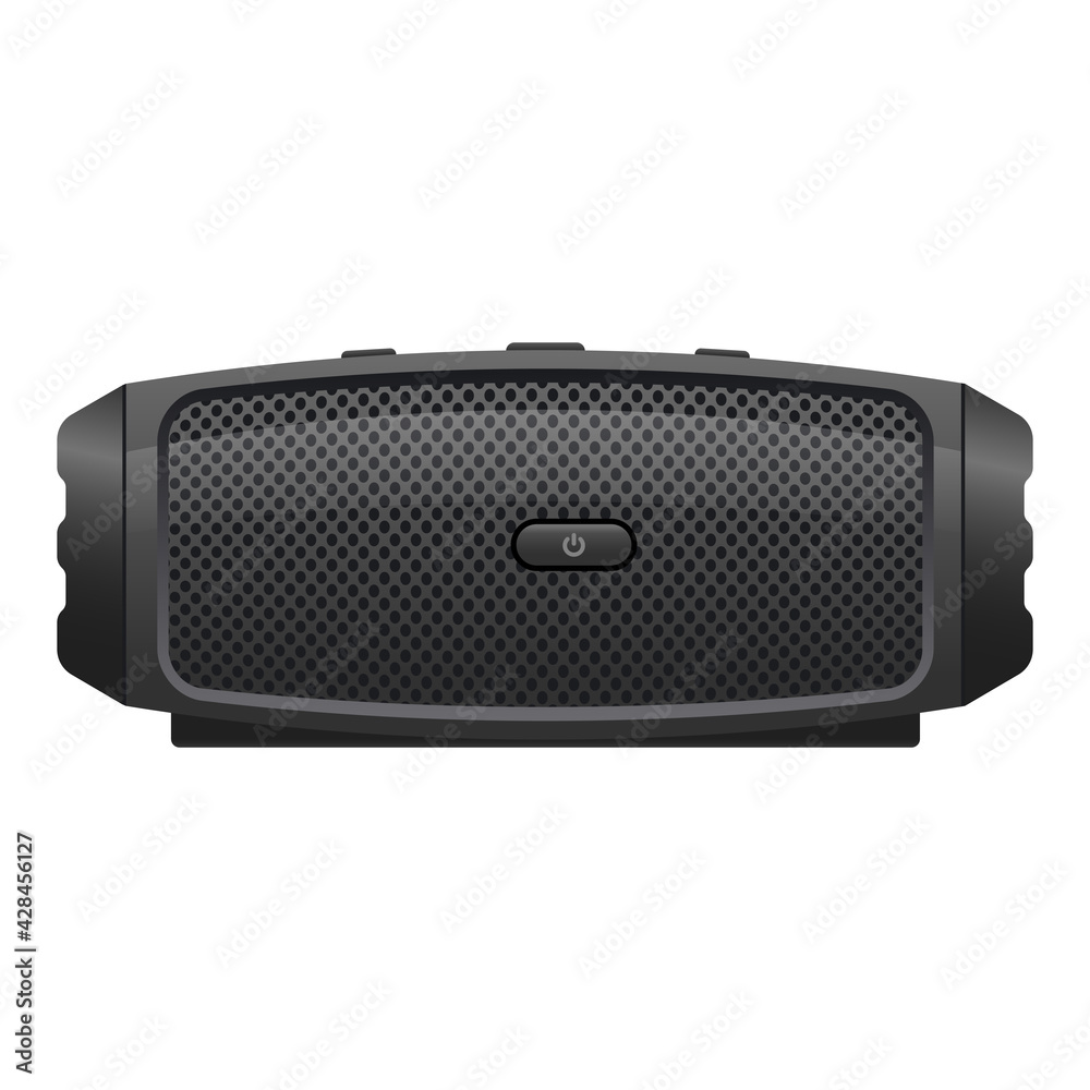 Fototapeta premium Wireless sound system