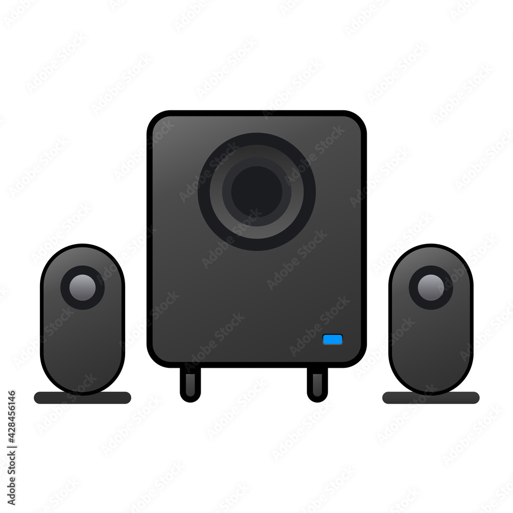 sound system icon sound system icon