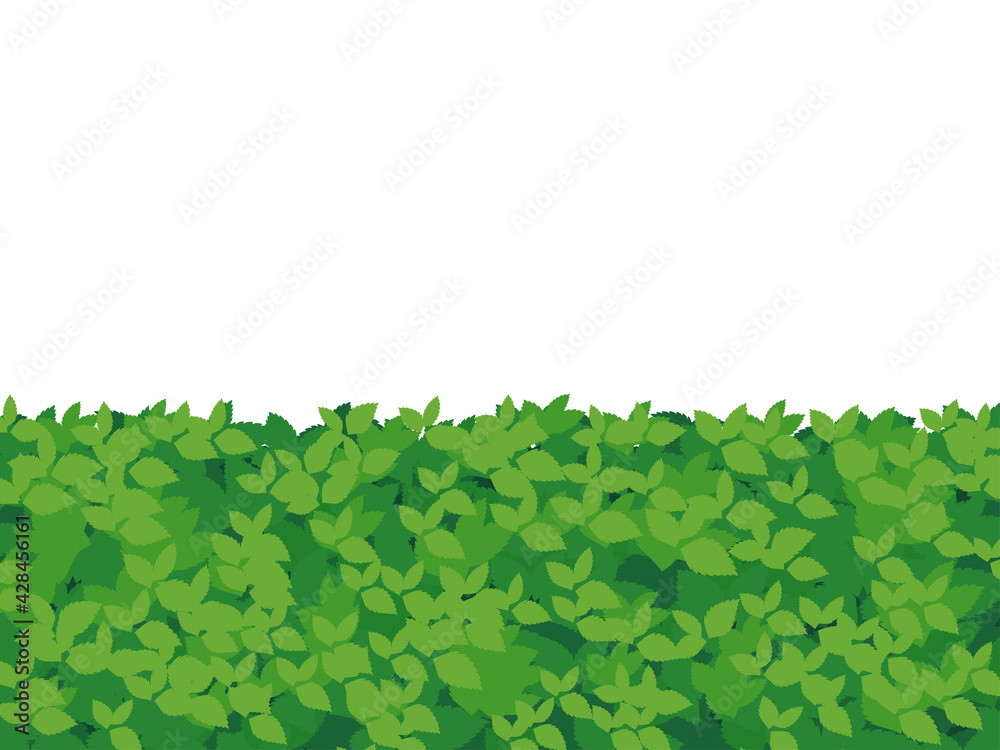 垣根のイラスト – 生垣 イラスト 無料 _ 「垣根」イラスト無料 – MJLRGX