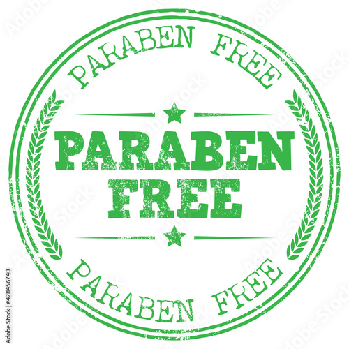 Paraben Free Stamp