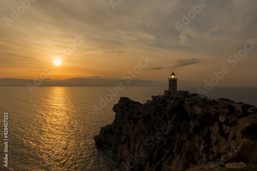 Lighthouse on the cliff