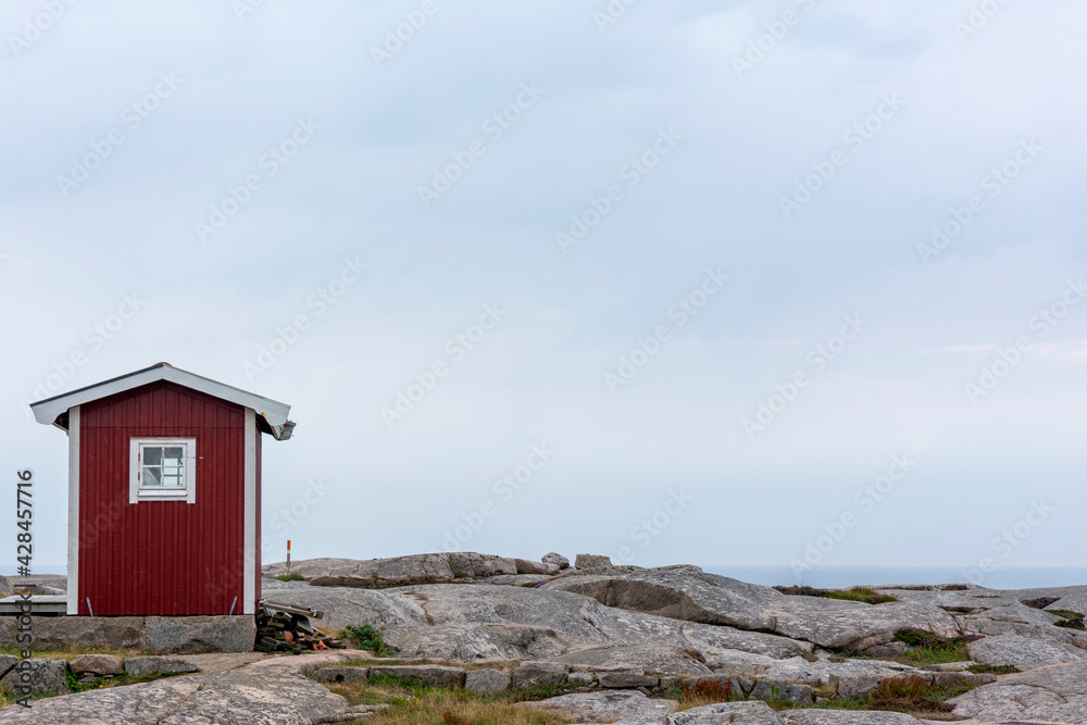 Red House on Hallo Island Red House on Hallo Island