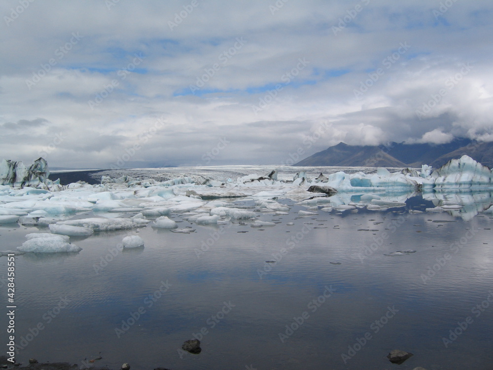 Obraz premium Jökulsárlón