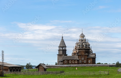 Принти на полотні Kizhi island,  Russia.