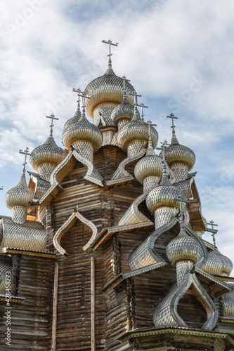 Church of the Transfiguration on Kizhi Island, Russia