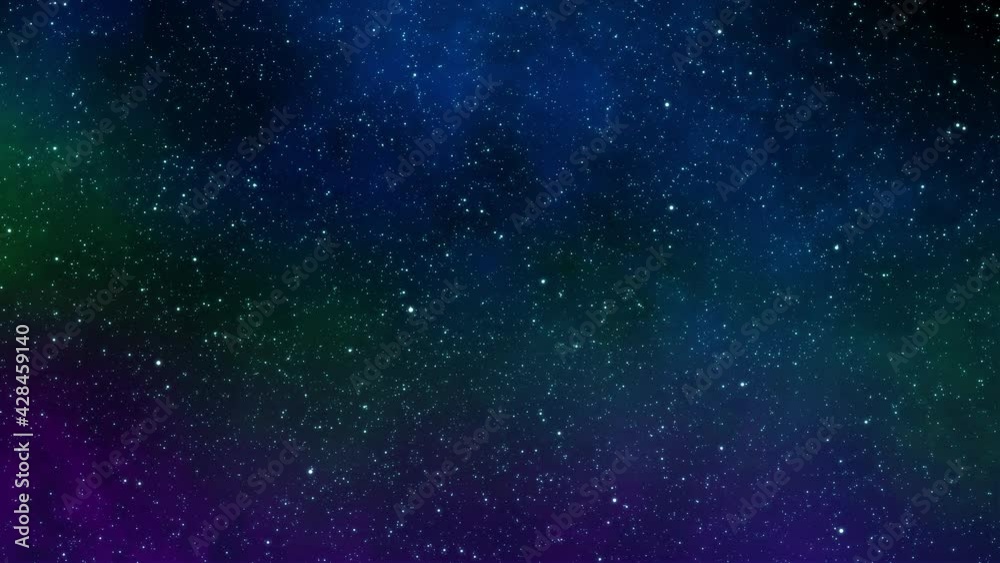 カラフルな星空イメージ背景 カラフルな星空イメージ背景