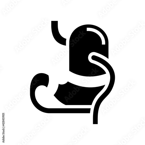 bdp bariatric line icon vector. bdp bariatric sign. isolated contour symbol black illustration