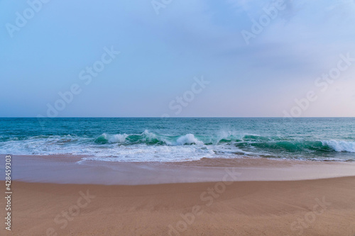 Fototapeta Naklejka Na Ścianę i Meble -  Tangalle am Strand von Sri Lanka 