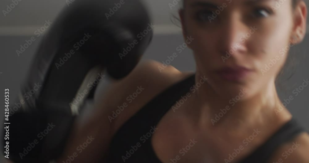 boxing girl