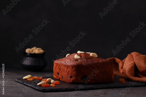 Tableau sur toile Plum cake