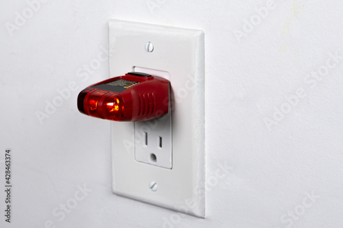 Electrical outlet tester in the house