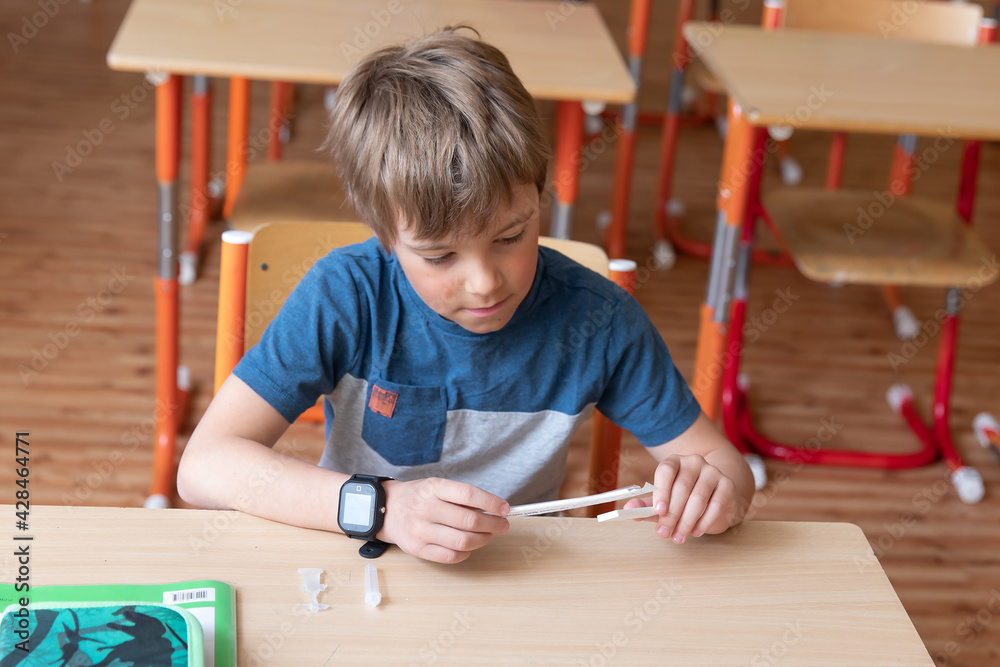 Mandatory testing in schools.