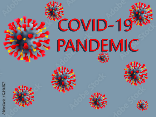 The COVID-19 pandemic, also known as the coronavirus pandemic, is an ongoing global pandemic of corona virus disease 2019 (COVID-19) caused by severe acute respiratory syndrome coronavirus 2.