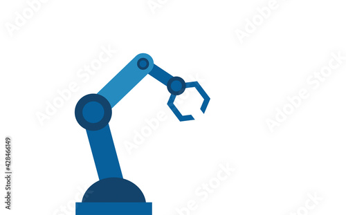 braccio robotico, robot industriale, industria, robotica