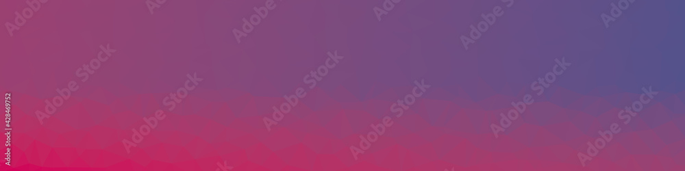 Abstract color Low-Polygones Generative Art background illustration