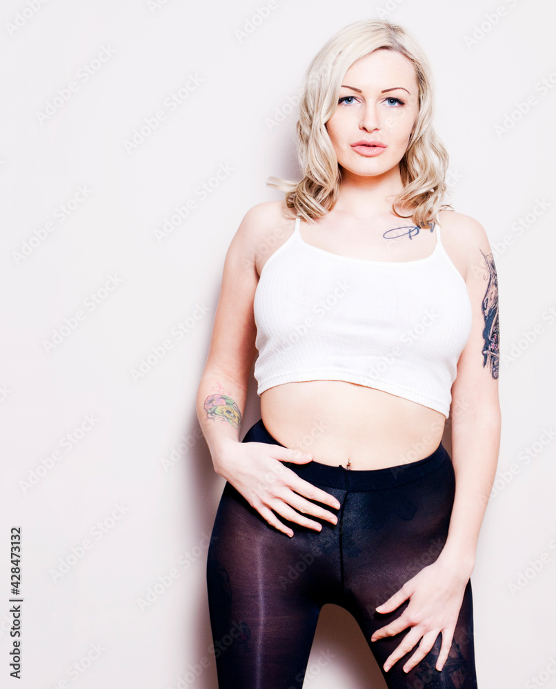 Fashion Model in Vest Top Fashion Model in Vest Top