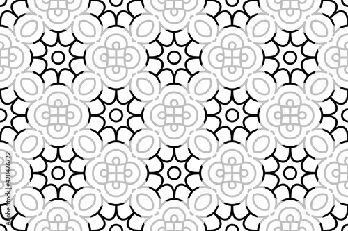 Islamic Ornament Pattern. Vintage decorative elements