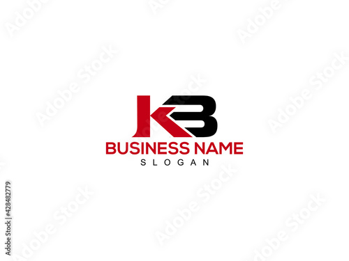 Letter KB Logo, kb logo icon vector for business