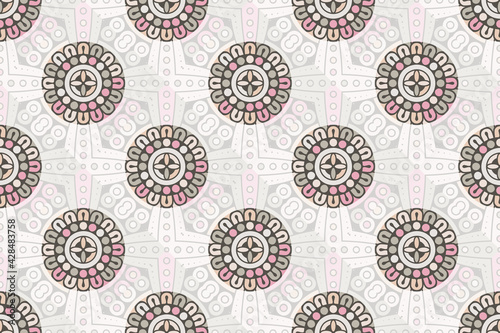 Islamic Ornament Pattern. Vintage decorative elements