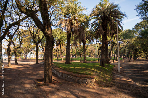 Parque Rod   - Montevideo  Uruguay 