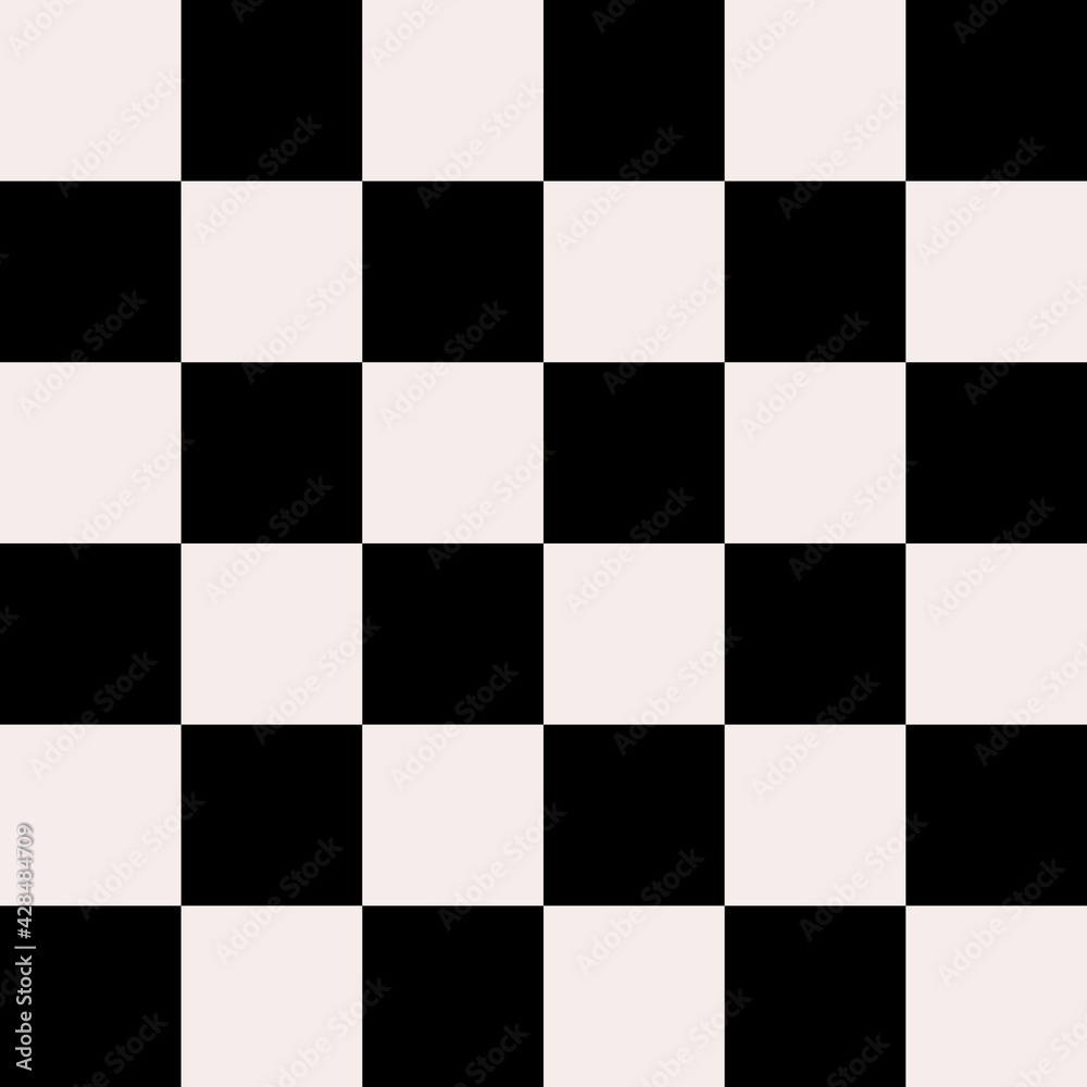 Chess 6x6 ornament. Simple squares ornament. Chess 6x6 ornament. Simple squares ornament.