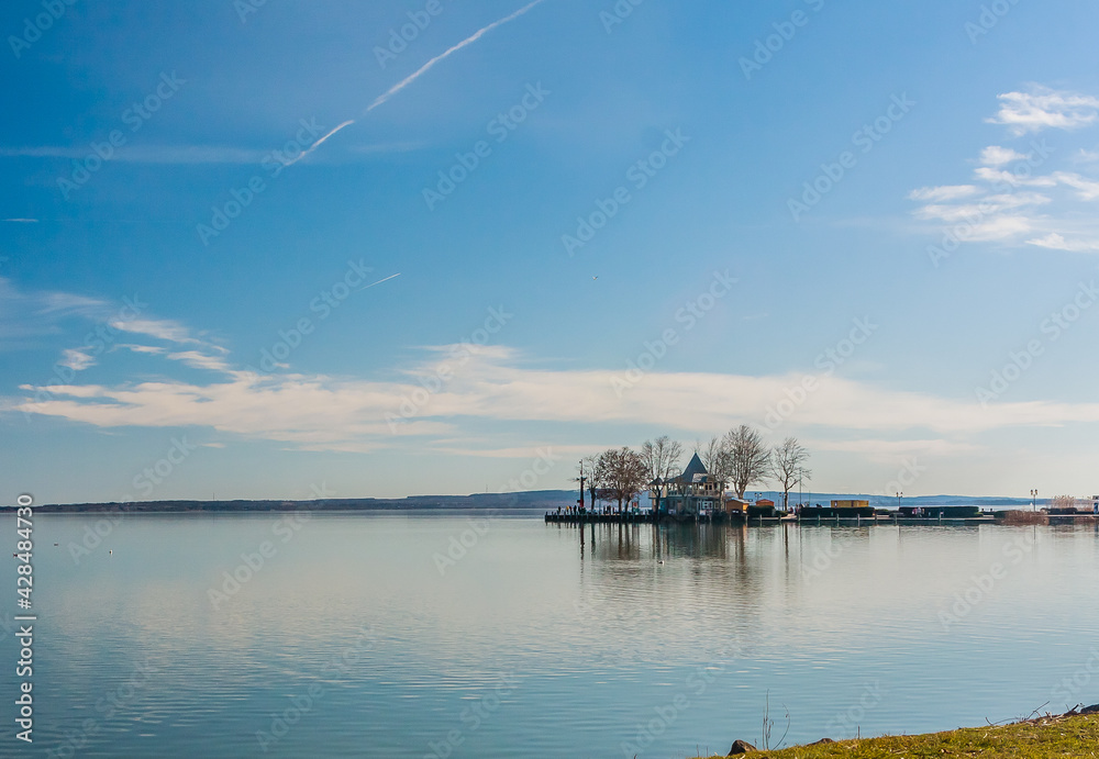 Keszthely, Balaton, Hungary, Western Hungary, lake Balaton.