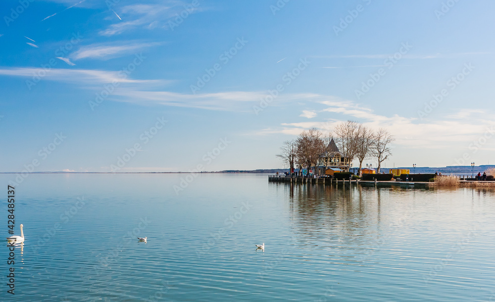 Keszthely, Balaton, Hungary, Western Hungary, lake Balaton.