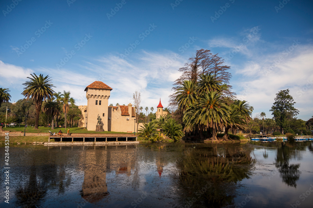 Obraz premium Parque Rodó - Montevideo (Uruguay)