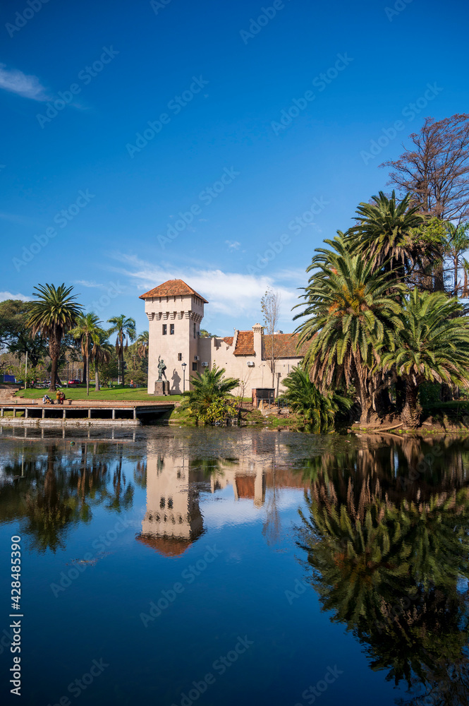Obraz premium Parque Rodó - Montevideo (Uruguay)