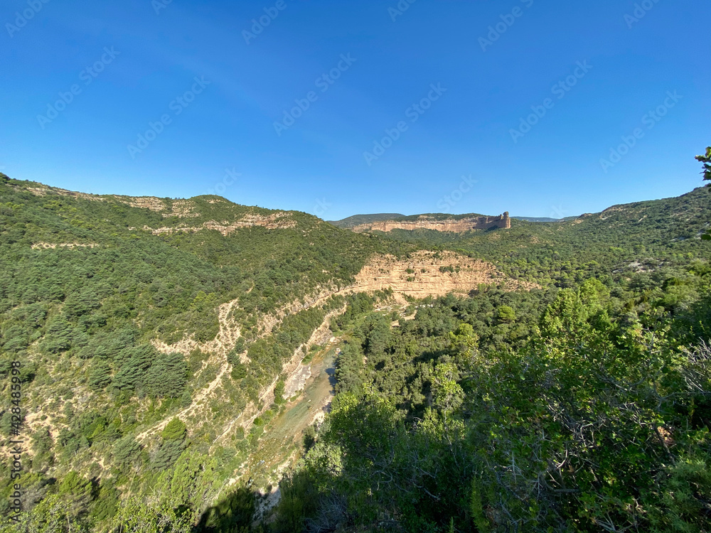 Views of the Barranco de 