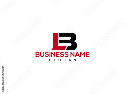 Letter LB Logo, lb logo icon vector for business