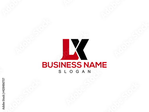 LX Letter Logo, lx logo icon vector for business