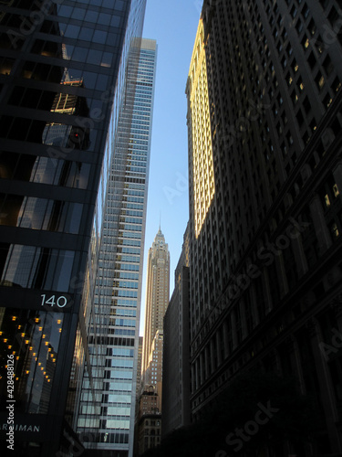 Skyscrapers in Lower Manhattan