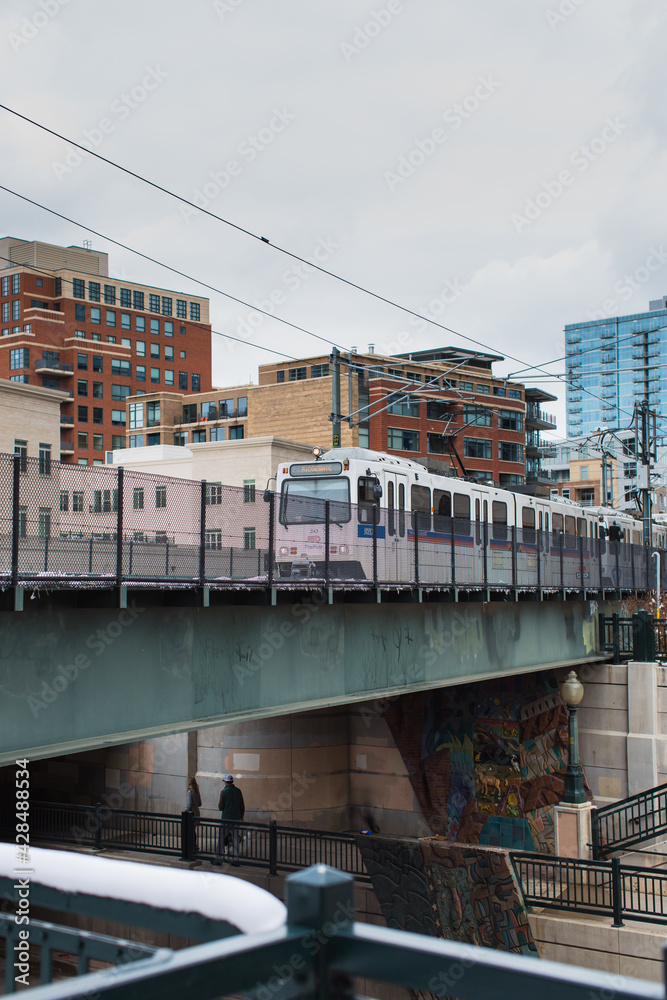 Obraz premium Urban Train