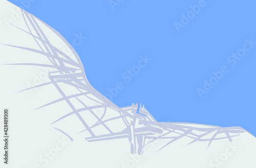 Leonardo Da Vinci flying machine, background, genie, invention, 
