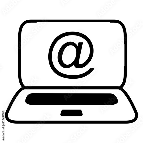 E-Mail Laptop