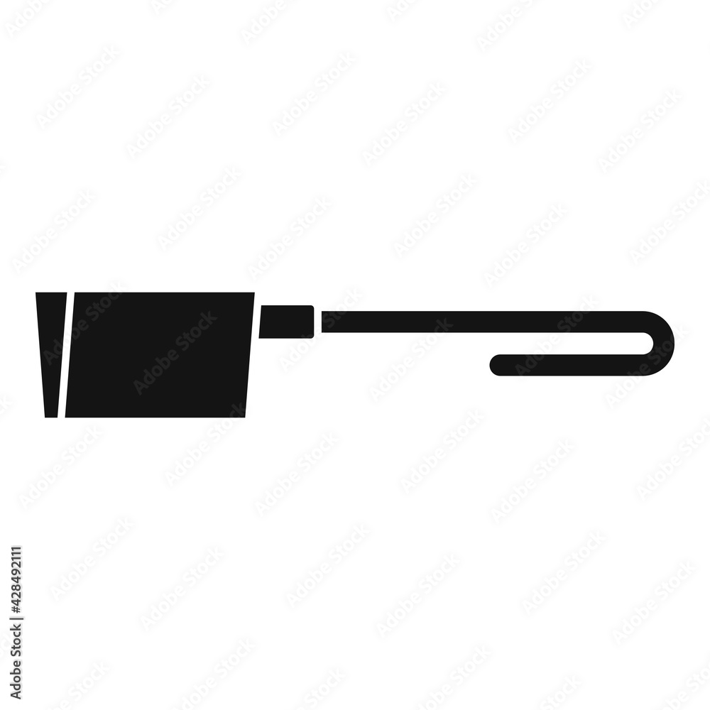 Blacksmith water pot icon, simple style Blacksmith water pot icon, simple style