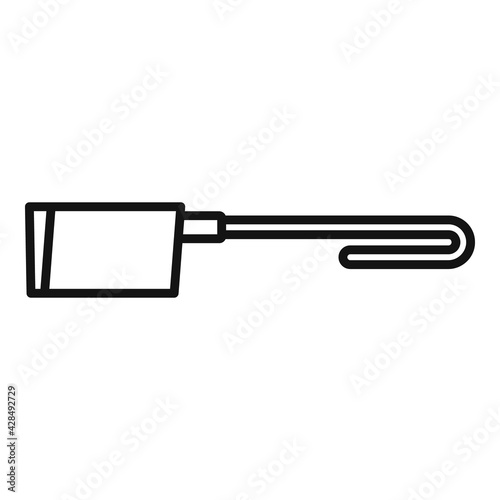 Blacksmith water pot icon, outline style photo