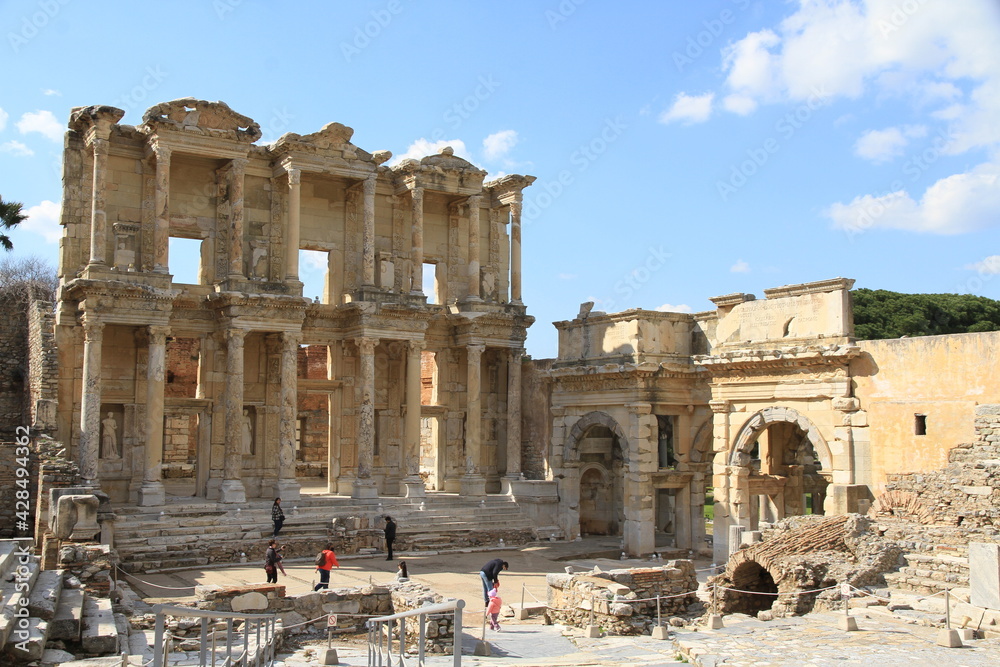Celsus Library, Ephesus